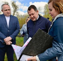 Максим Егоров встретился с жителями северной части Тамбова для решения проблем со сточными водами