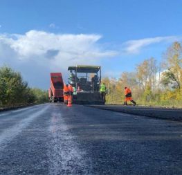 В Тамбовской области отремонтируют более 37 километров дорог по программе комплексного развития сельских территорий